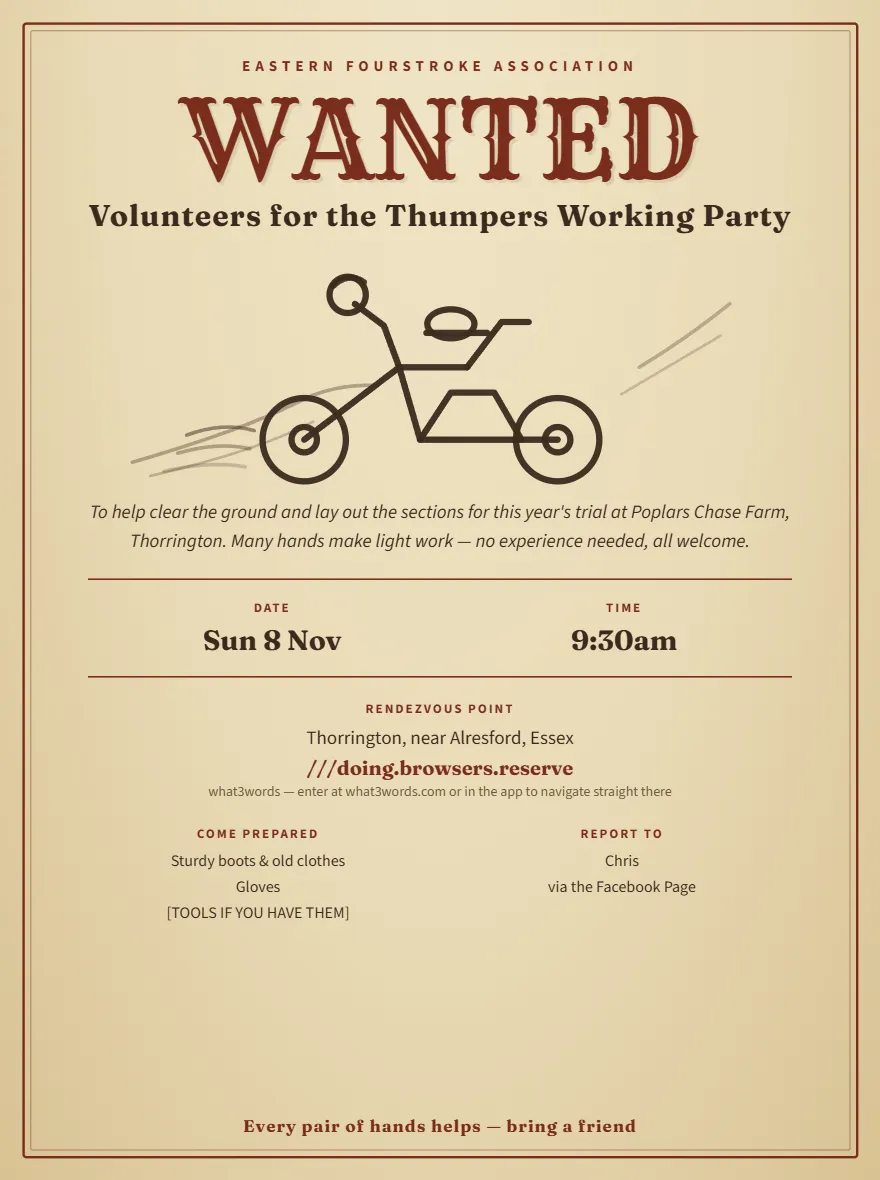 Working Party